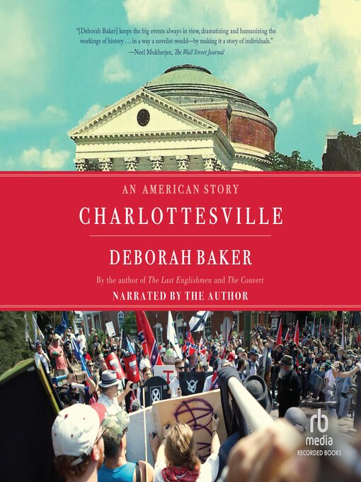 Title details for Charlottesville by Deborah Baker - Available